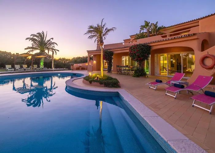 Villa Villa In Cerro De Aguia With Private Pool Albufeira